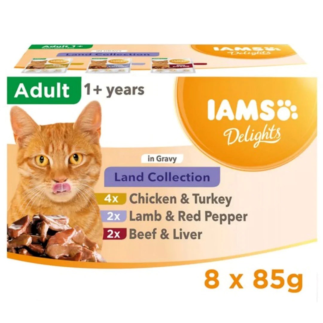 EUKANUBA IAMS DELIGHTS Land Collection in