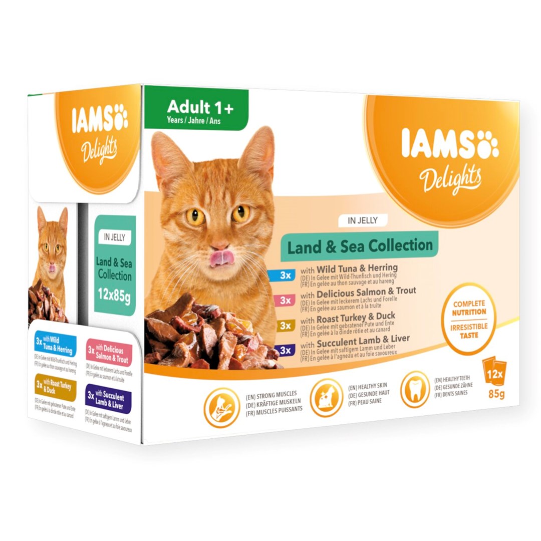 EUKANUBA IAMS DELIGHTS Land & Sea