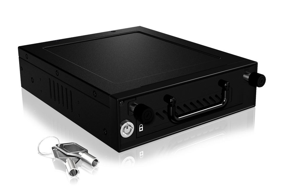 IcyBox  IB-148SSK-B 3,5"/2,5&quot