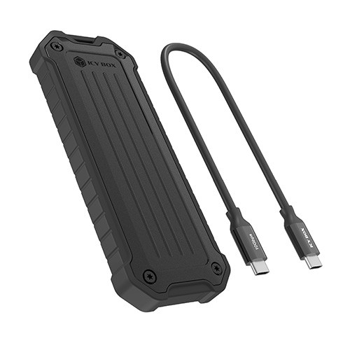 IcyBox  IB-1827MCP-C31 M.2 NVMe and