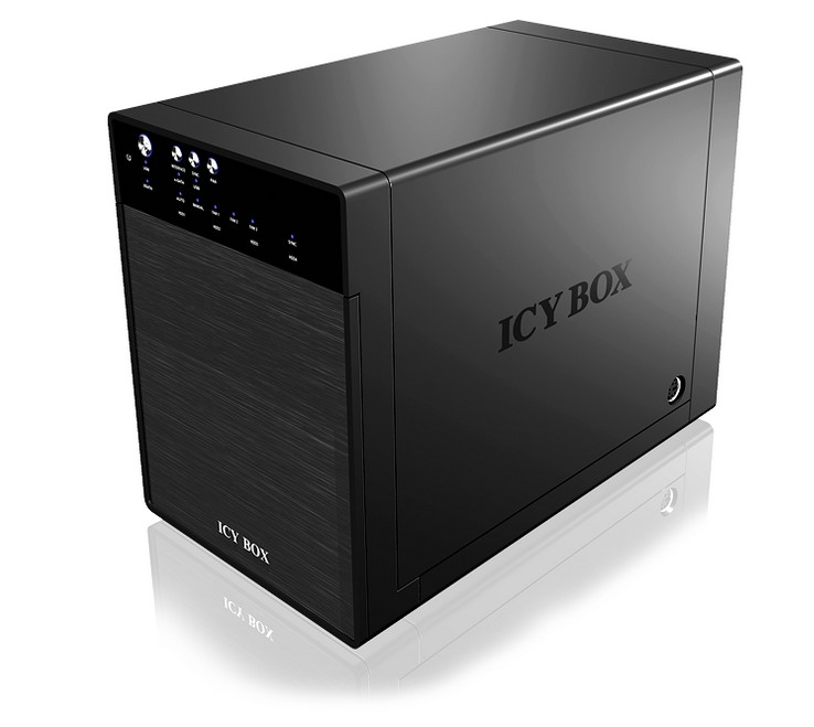 IcyBox IB-3640SU3 3,5"; HDD case