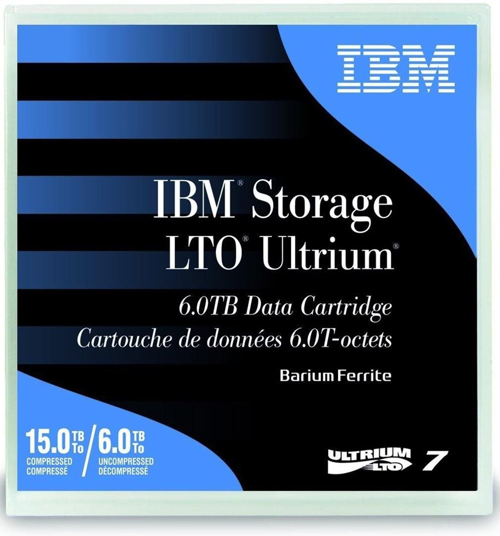 IBM  LTO Ultrium 7 Data Cartridge