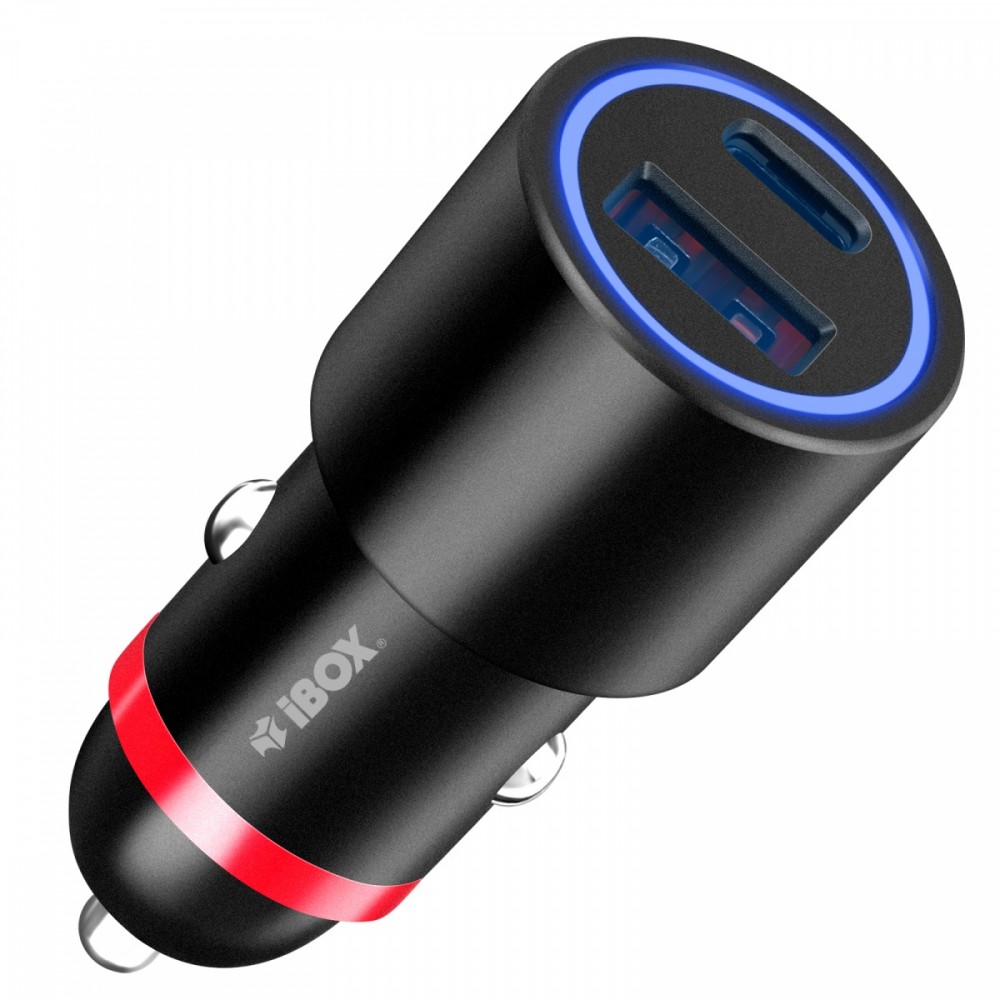 IBOX   C-20 48W A+C car charger