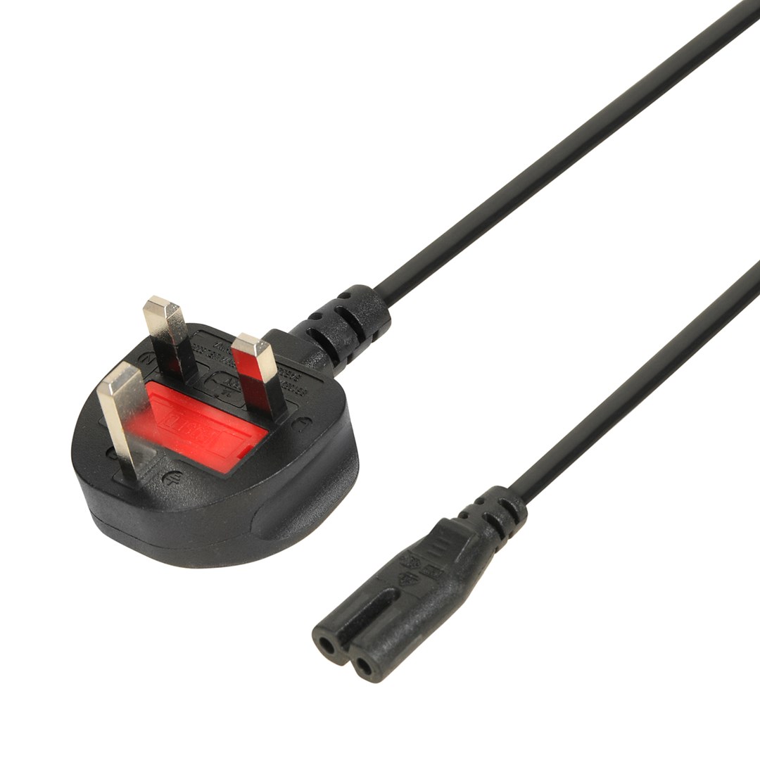 IBOX Euro 2-PIN Power Cable Audio-RTV