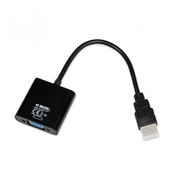 IBOX  Adapter HDMI-VGA IAHV01 | IAHV01