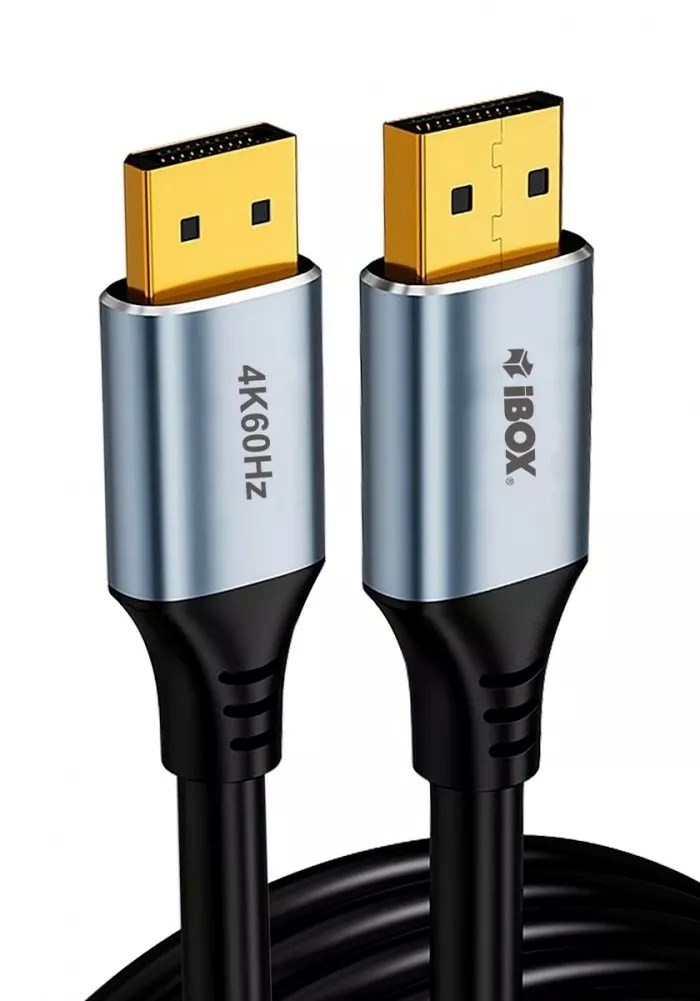 IBOX Cable DisplayPort 4K60 Hz 2