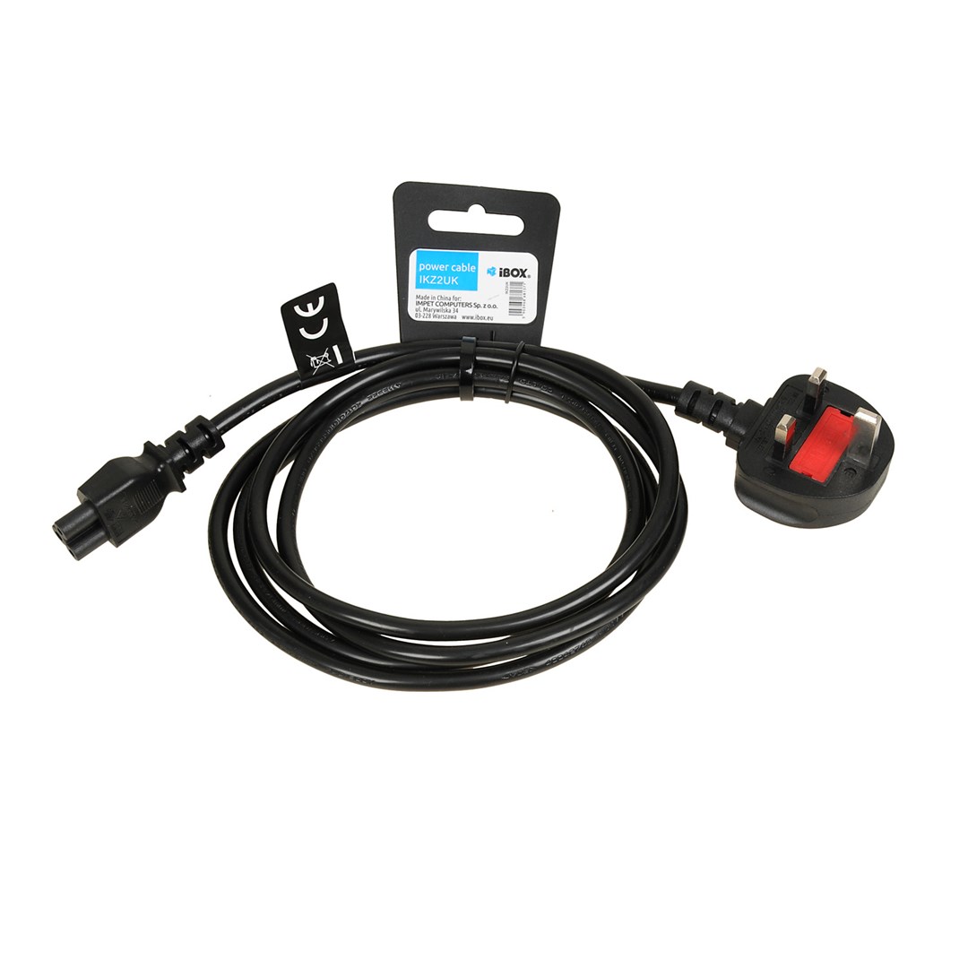 IBOX  Power Cable for Laptops (clover)
