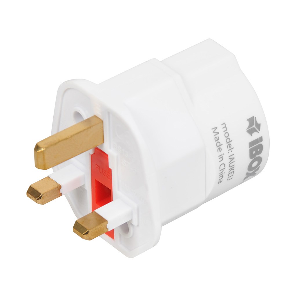 IBOX   UK-EU power adapter | iaukeu