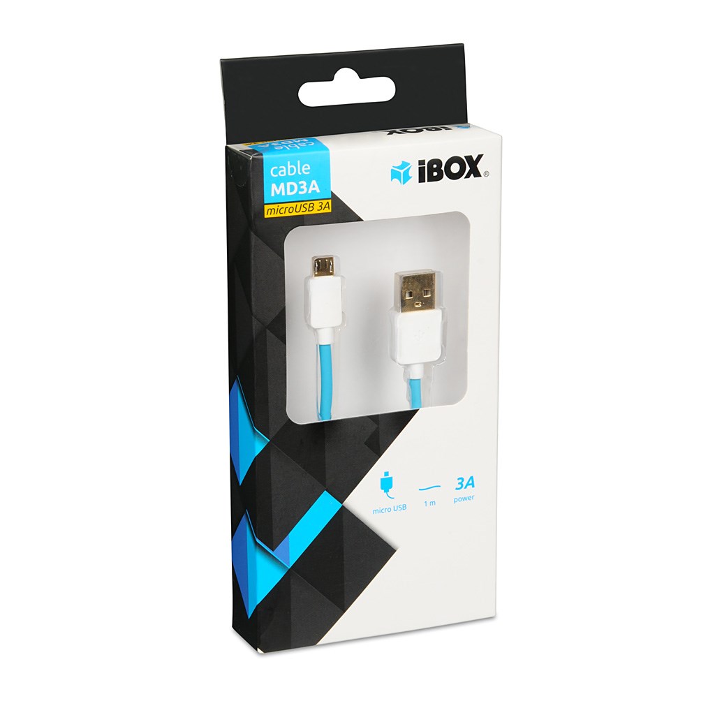 IBOX USB A/micro USB cable USB