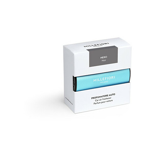 Millefiori Icon Classic Nero Car Fragrance