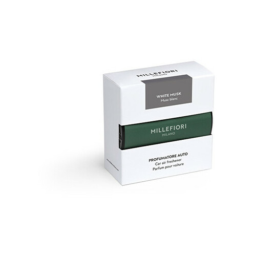 Millefiori Icon Classic White Musk Car