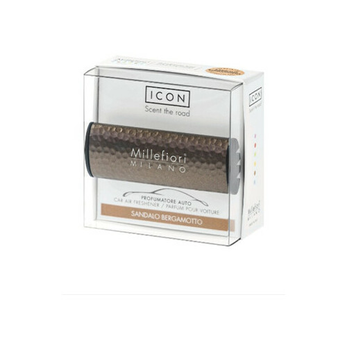 Millefiori Icon Metal Shades Car Fragrance