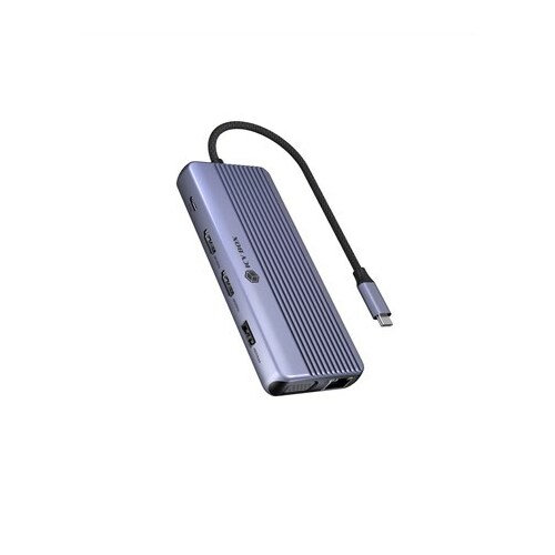 RAIDSONIC ICY BOX 12-in-1 DockingStation with