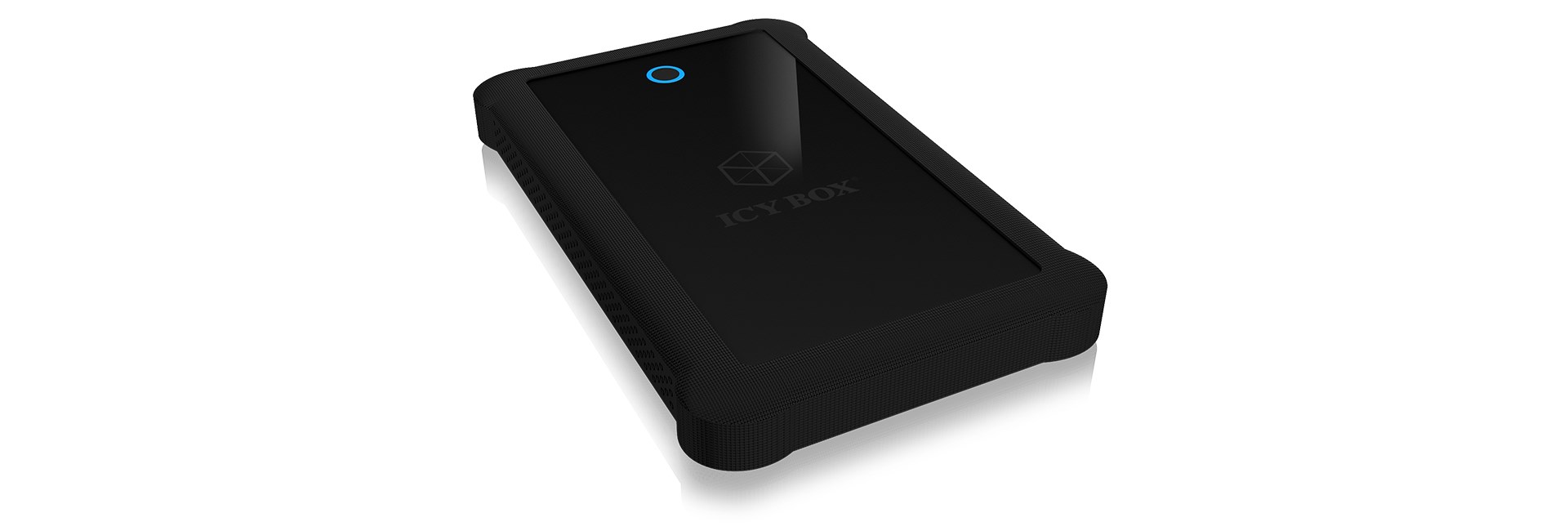 IcyBox  IB-233U3-B 2,5" HDD case