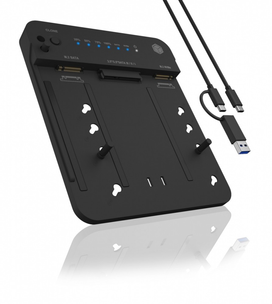IcyBox ICY BOX IB-2915MSCL-C31 M.2
