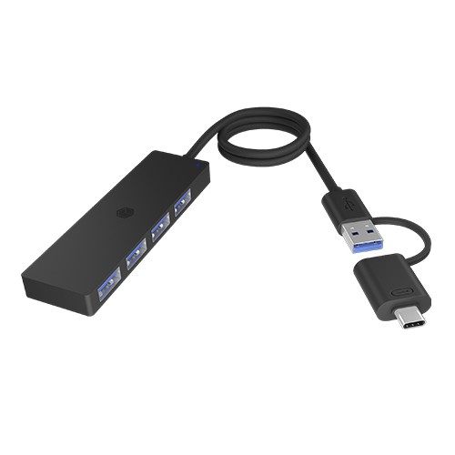 IcyBox  ICY BOX IB-HUB1424-C3 4-Port USB