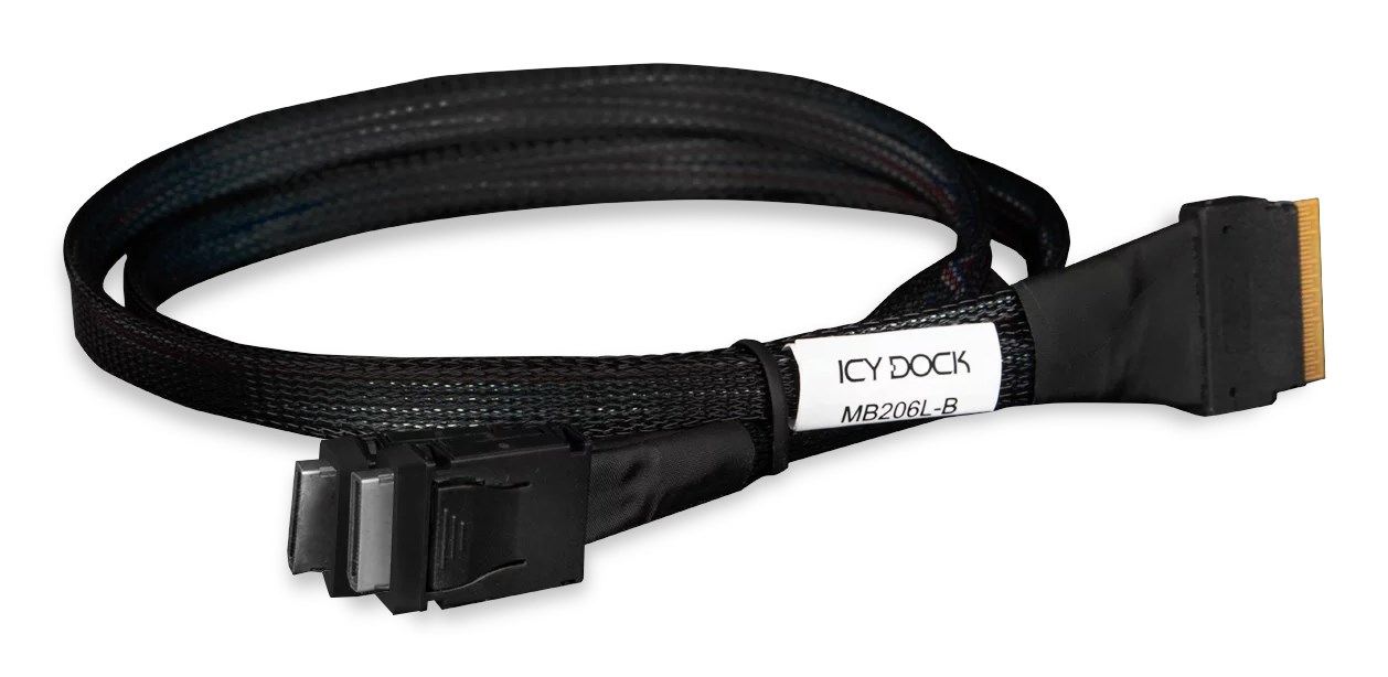 No name Icy Dock MB206L-B Serial