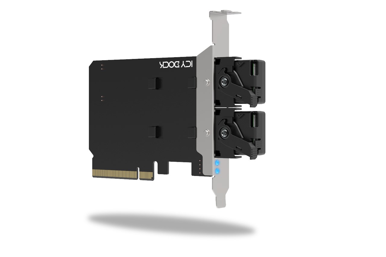 No name Icy Dock MB312M4P-B interface