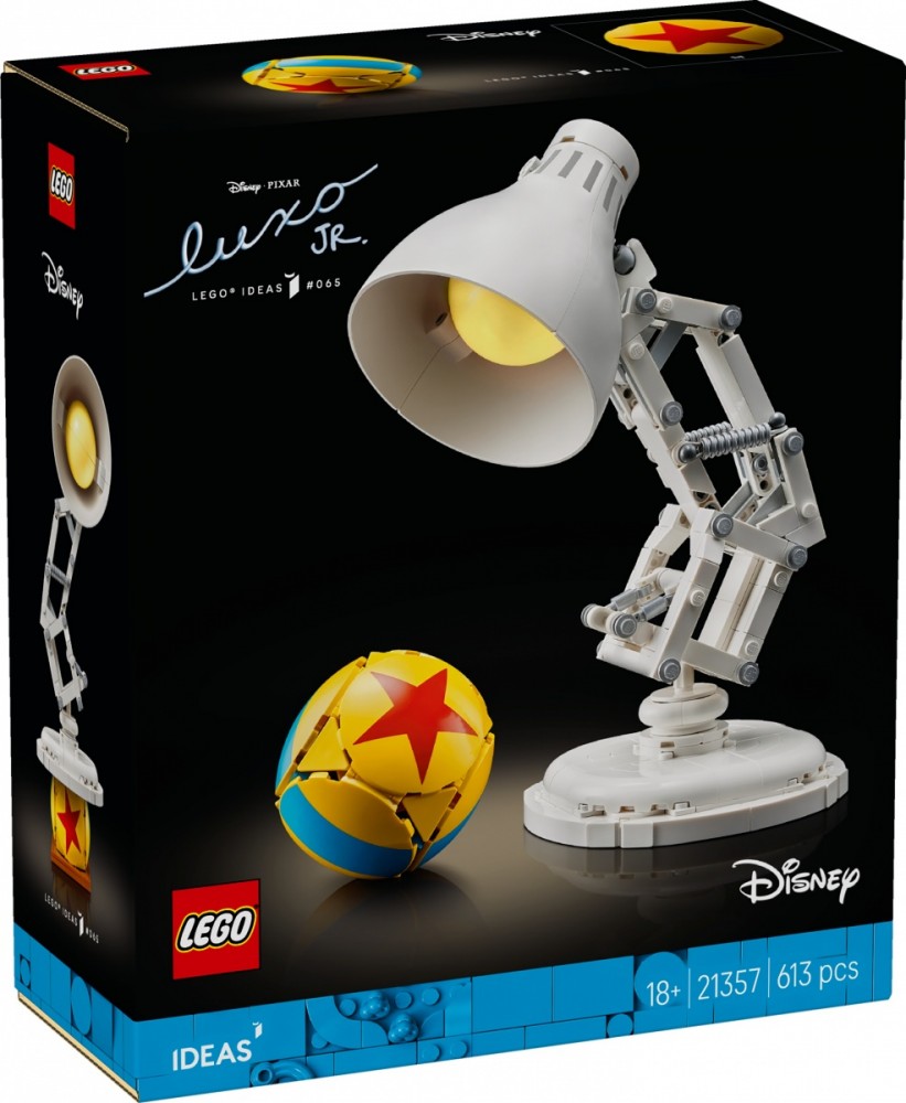 LEGO  Ideas 21357 Disney Pixar Luxo