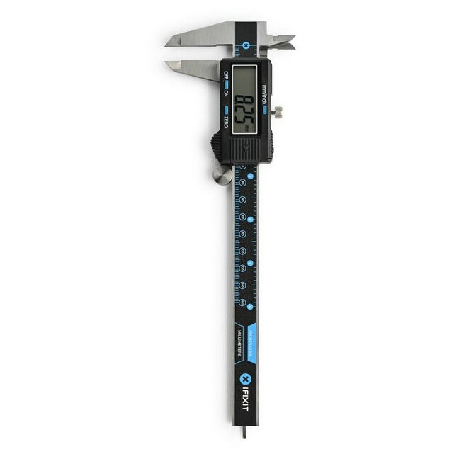 IFIXIT  Digital Caliper Blue LCD Screen