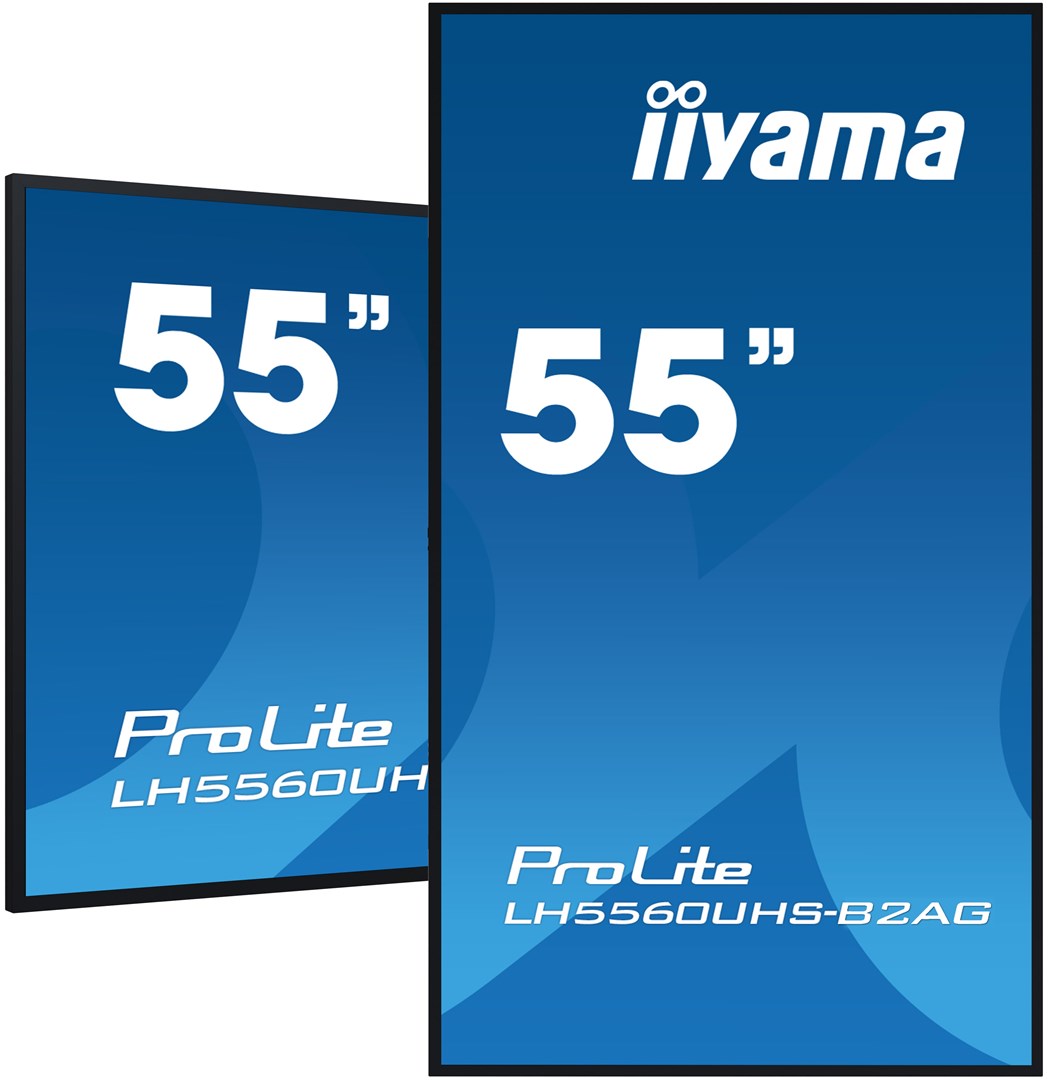 IIYAMA  55" 4K UHD professional digital