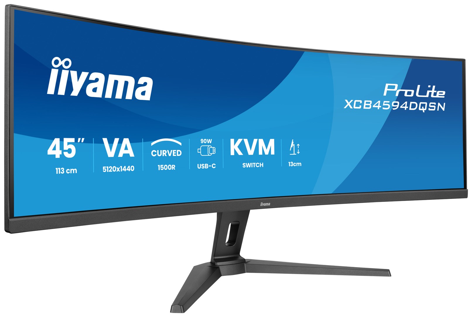 Acer iiyama G-MASTER 45"LCD Curved