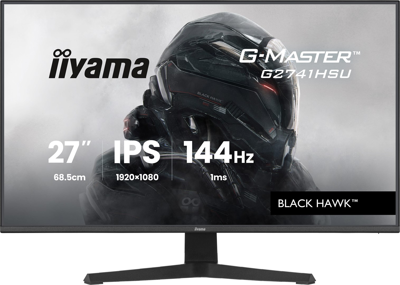 IIYAMA  G-MASTER G2741HSU-B1 computer monitor 68