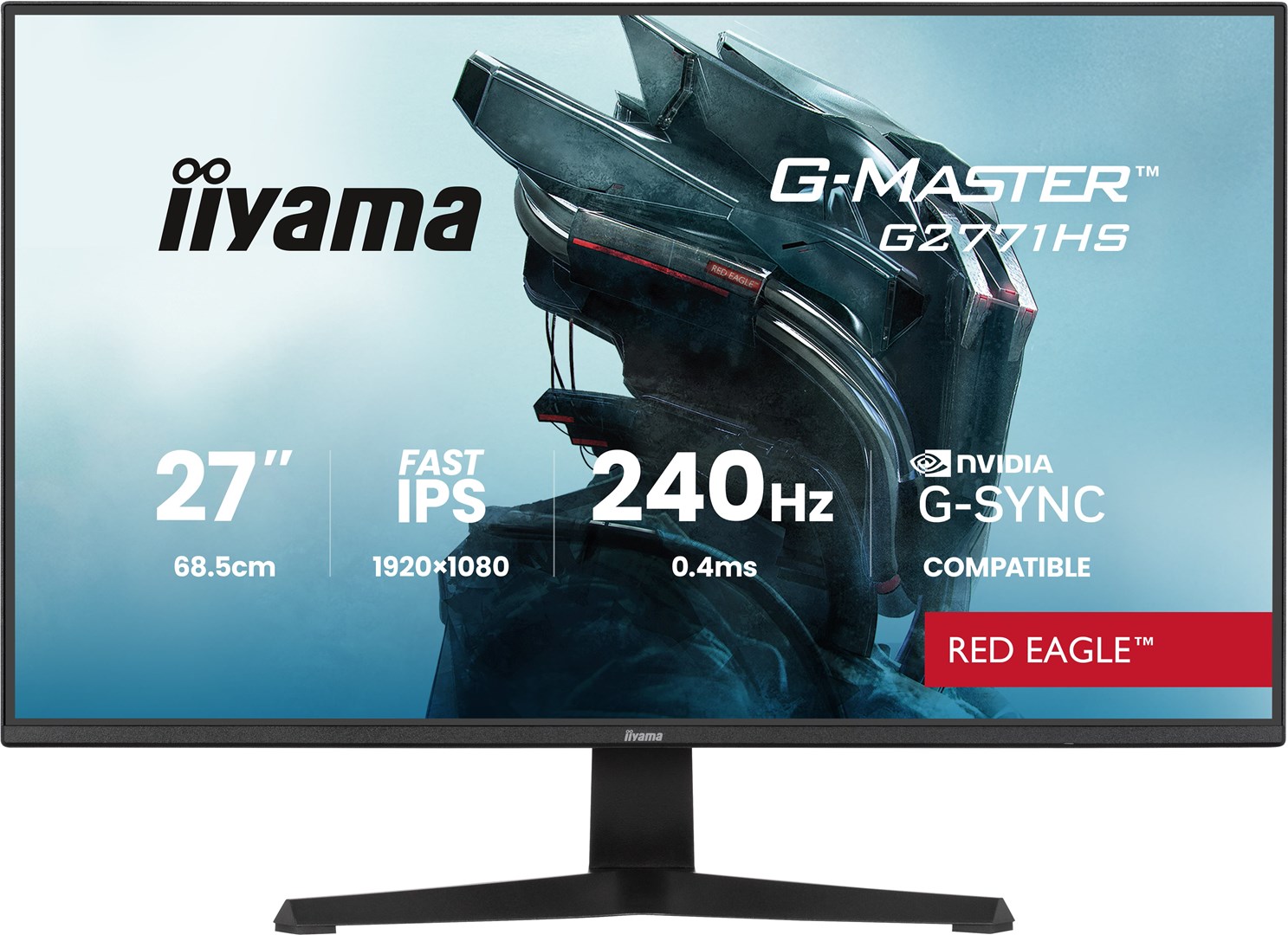 IIYAMA  G-MASTER G2771HS-B1 computer monitor 68
