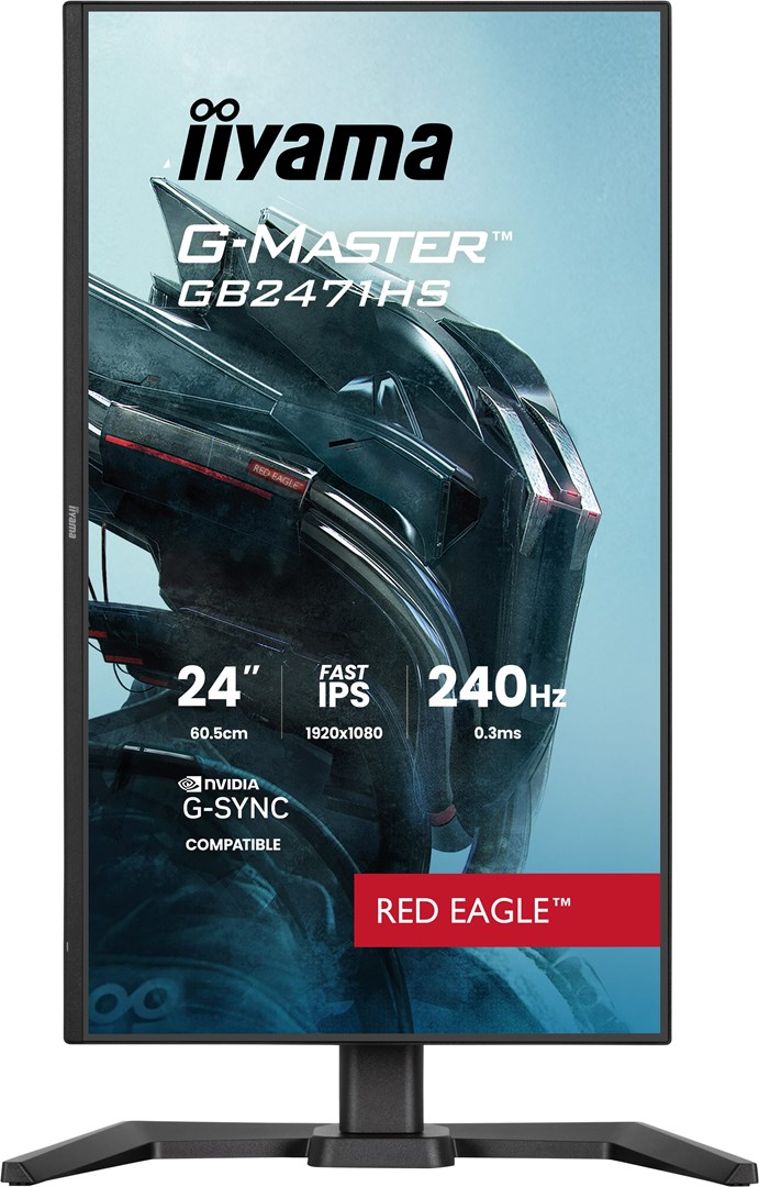 IIYAMA  G-MASTER GB2471HS-B1 computer monitor 60