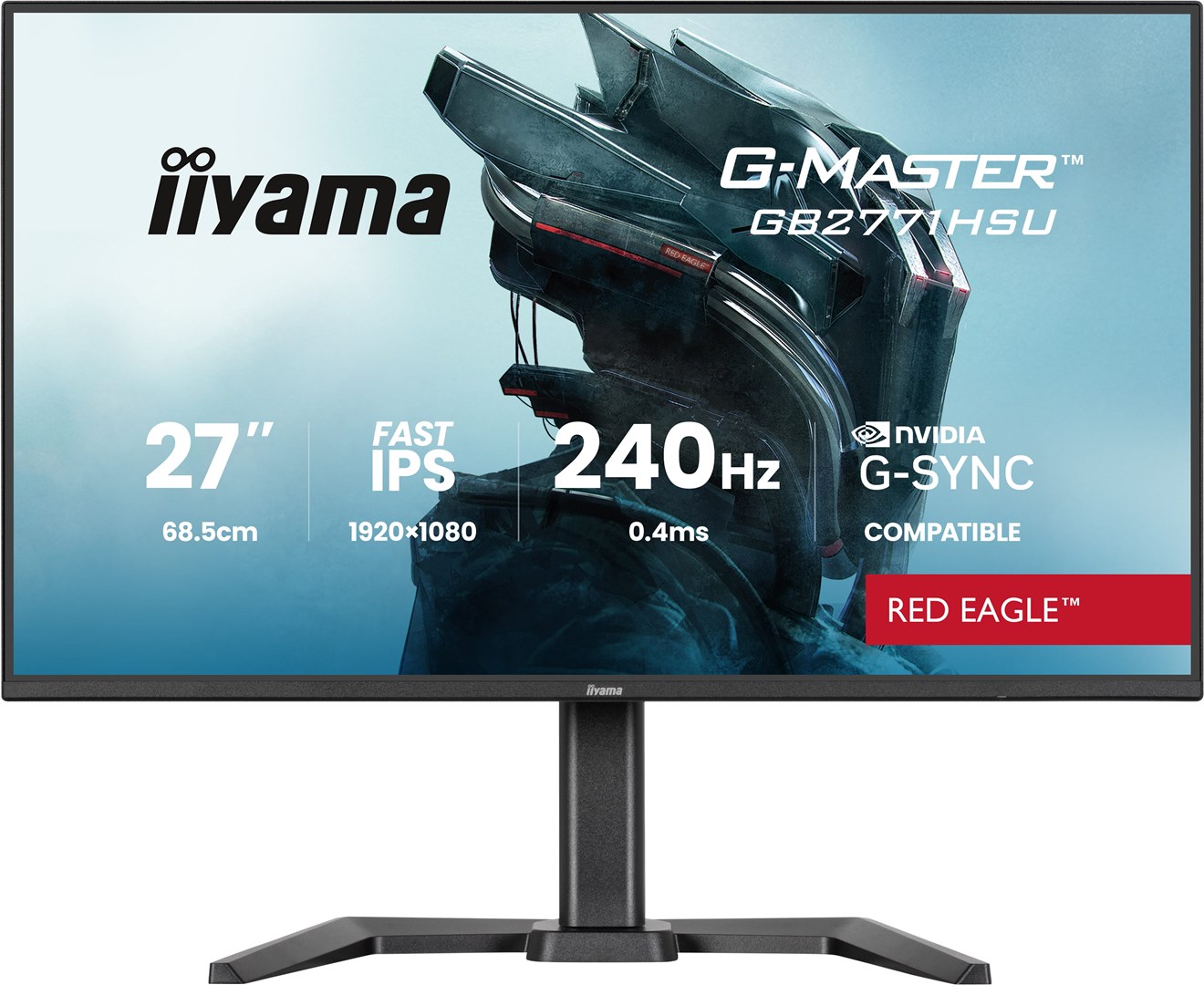 IIYAMA  G-MASTER GB2771HSU-B1 computer monitor 68