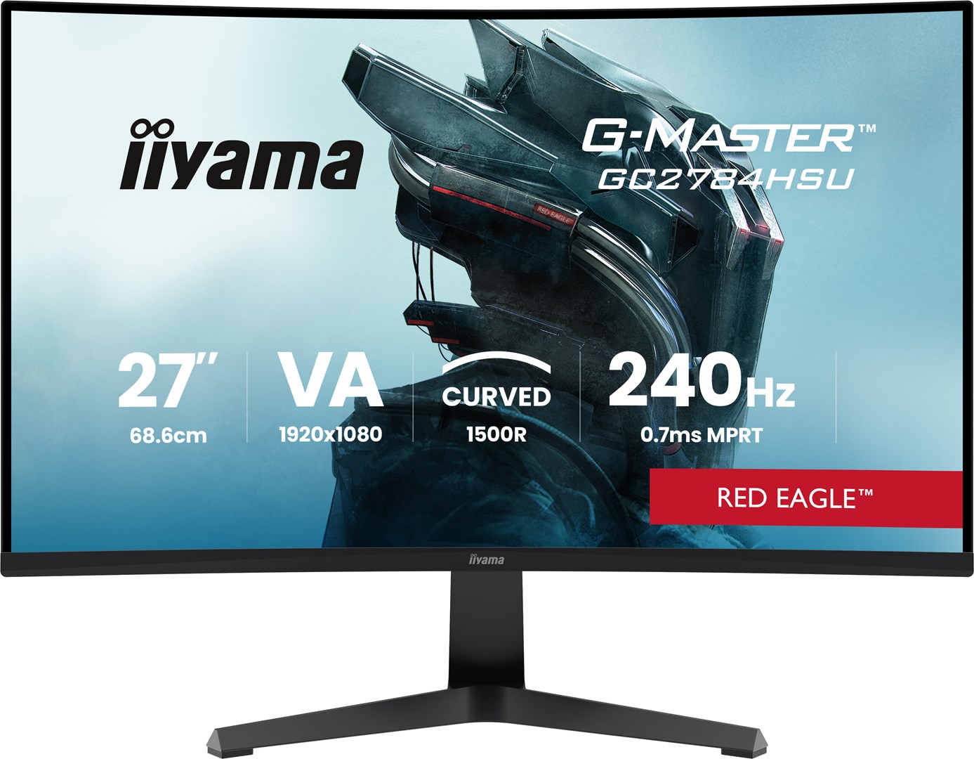 IIYAMA  G-MASTER GC2784HSU-B1 computer monitor 68