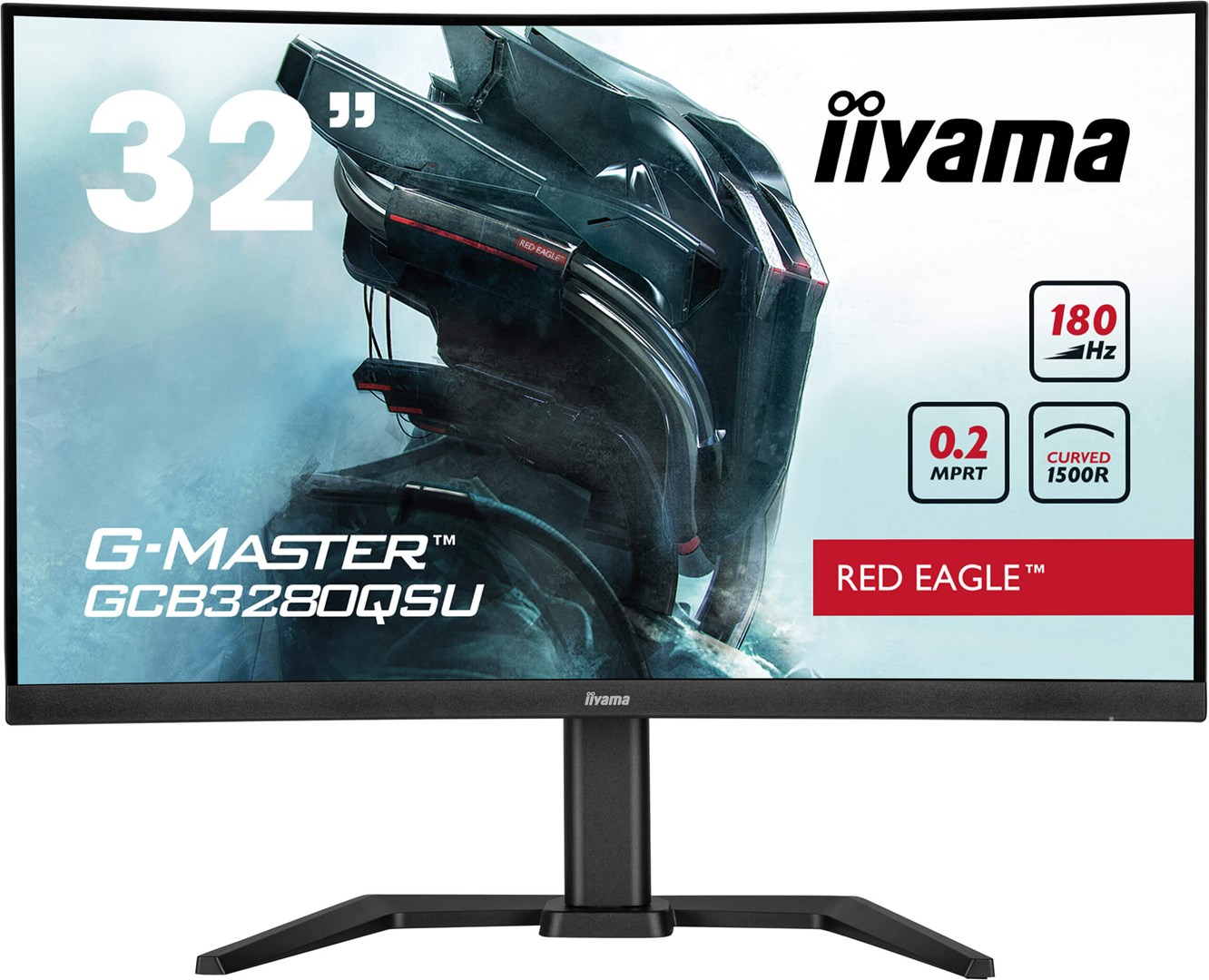 IIYAMA  G-MASTER GCB3280QSU-B2 computer monitor 80
