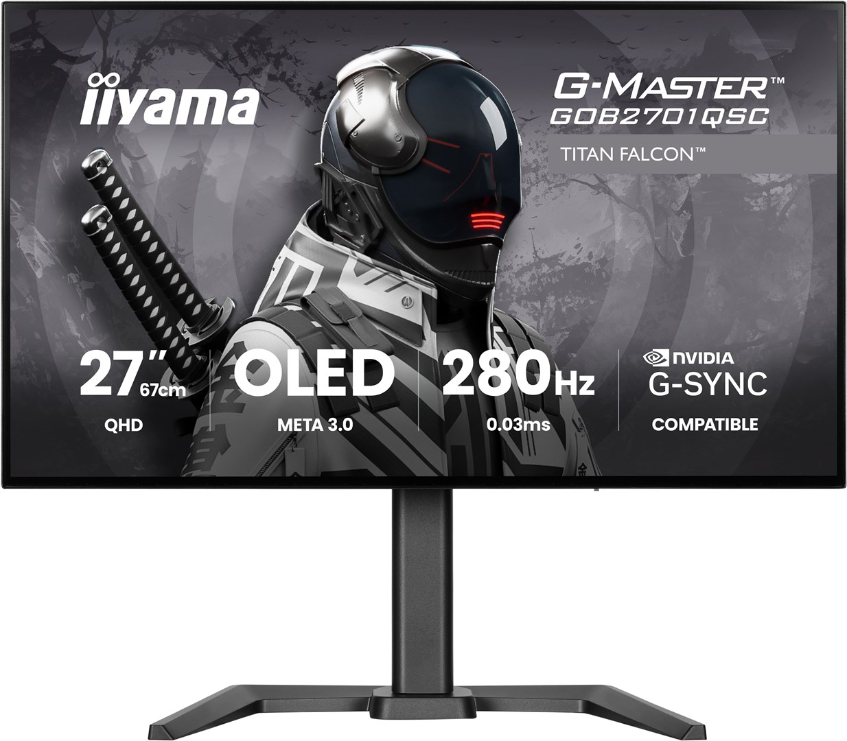 IIYAMA  G-MASTER GOB2701QSC-B1 computer monitor 68