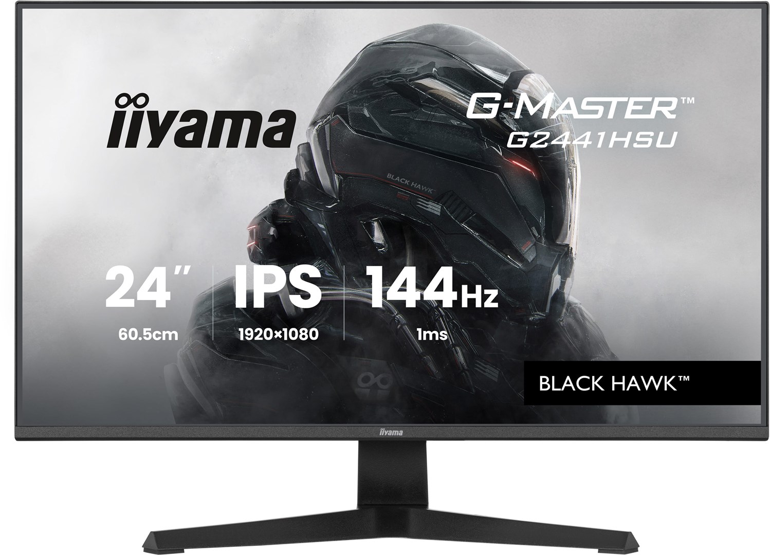 IIYAMA  G2441HSU-B1 computer monitor 60.5