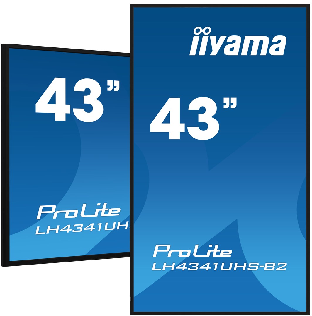 IIYAMA  LH4341UHS-B2 43-inch 3840x2160 4K UHD