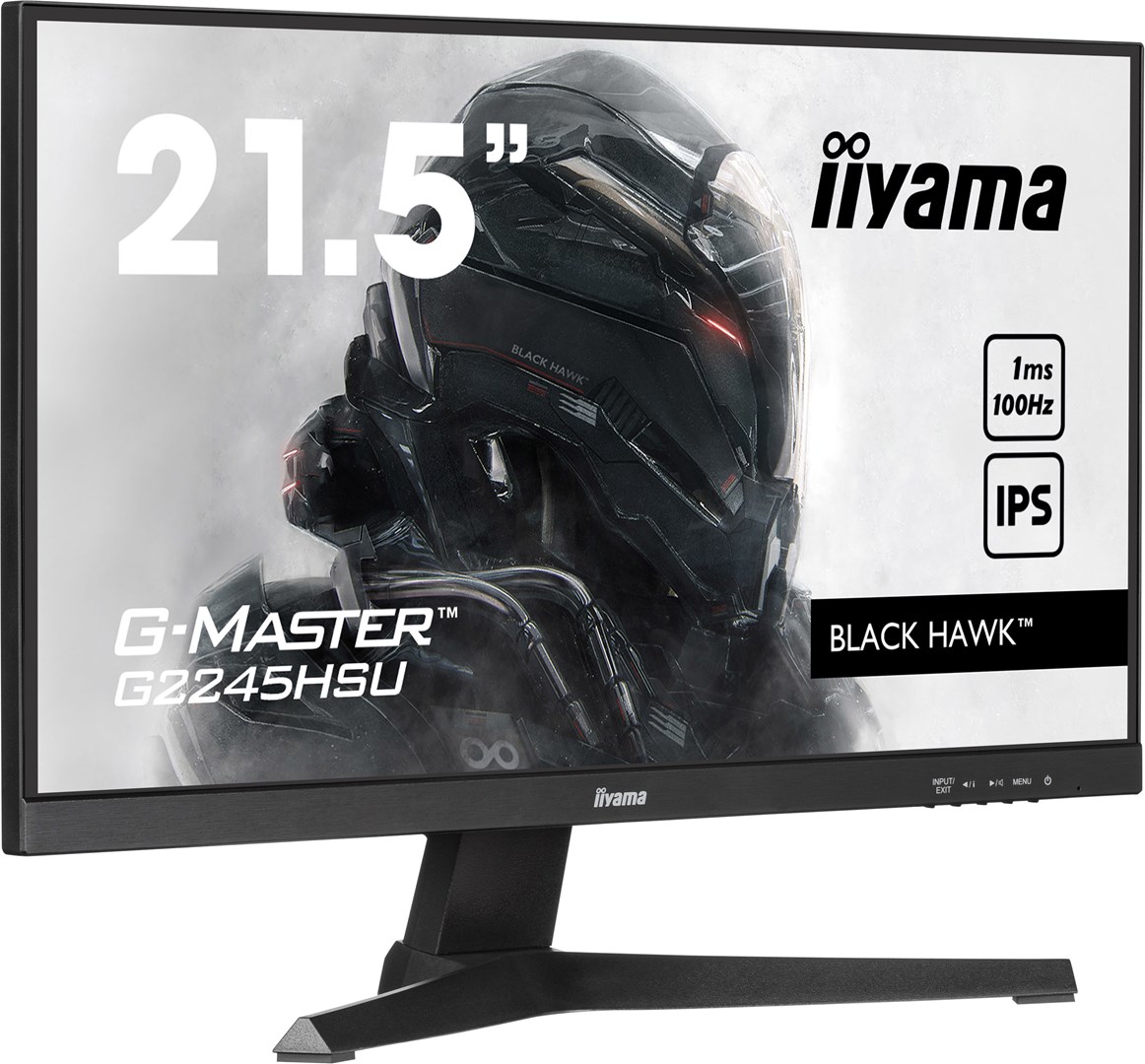 IIYAMA  Monitor 22 G2245HSU-B2 HDMI DP