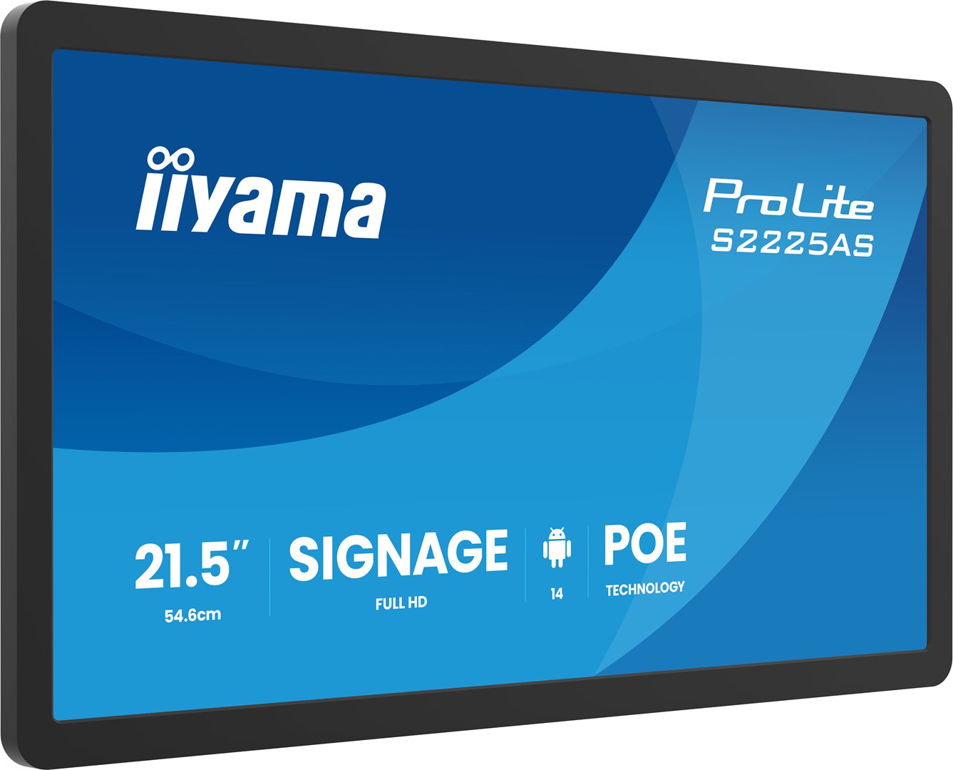 IIYAMA  ProLite S2225AS-B1P Digital signage flat