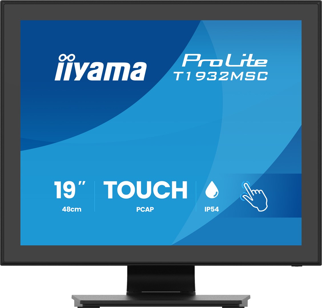 IIYAMA  ProLite T1932MSC-B2S computer monitor 48