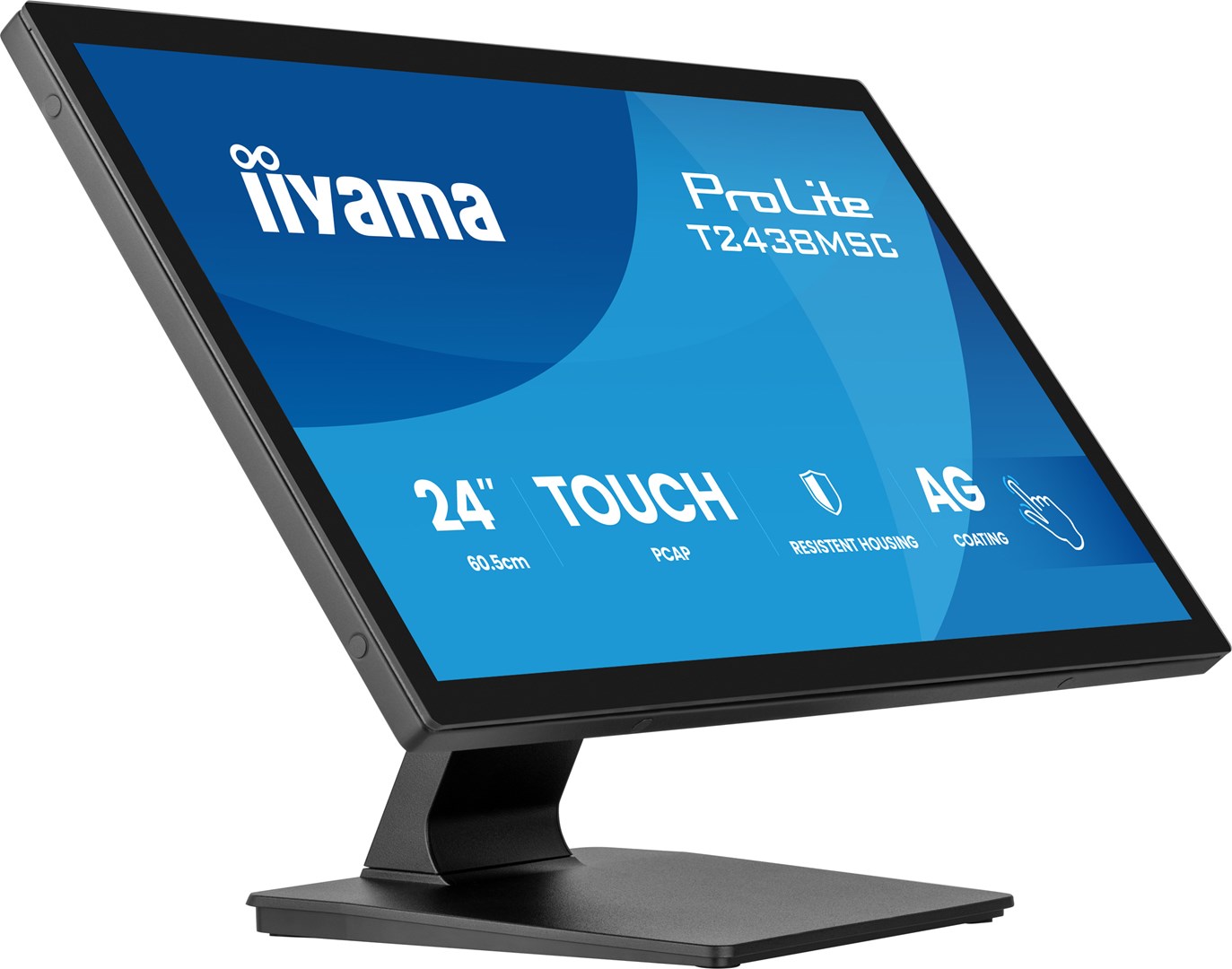 IIYAMA  ProLite T2438MSC-B2 computer monitor 60