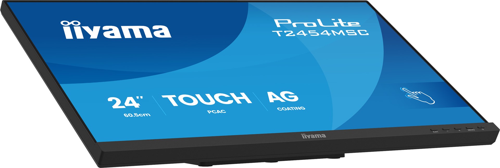 IIYAMA  ProLite T2454MSC-B3AG computer monitor 60