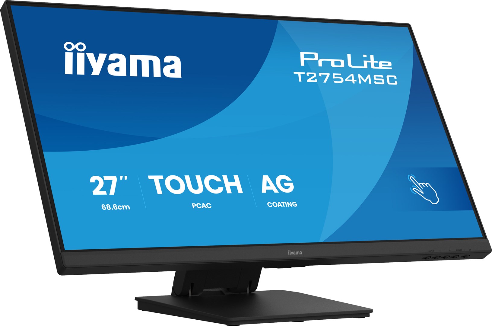 IIYAMA  ProLite T2754MSC-B2AG computer monitor 68