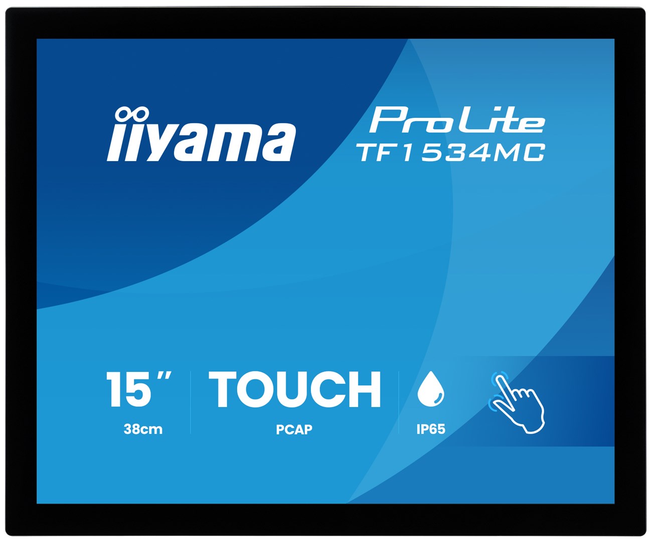 IIYAMA  ProLite TF1534MC-B8X computer monitor 38