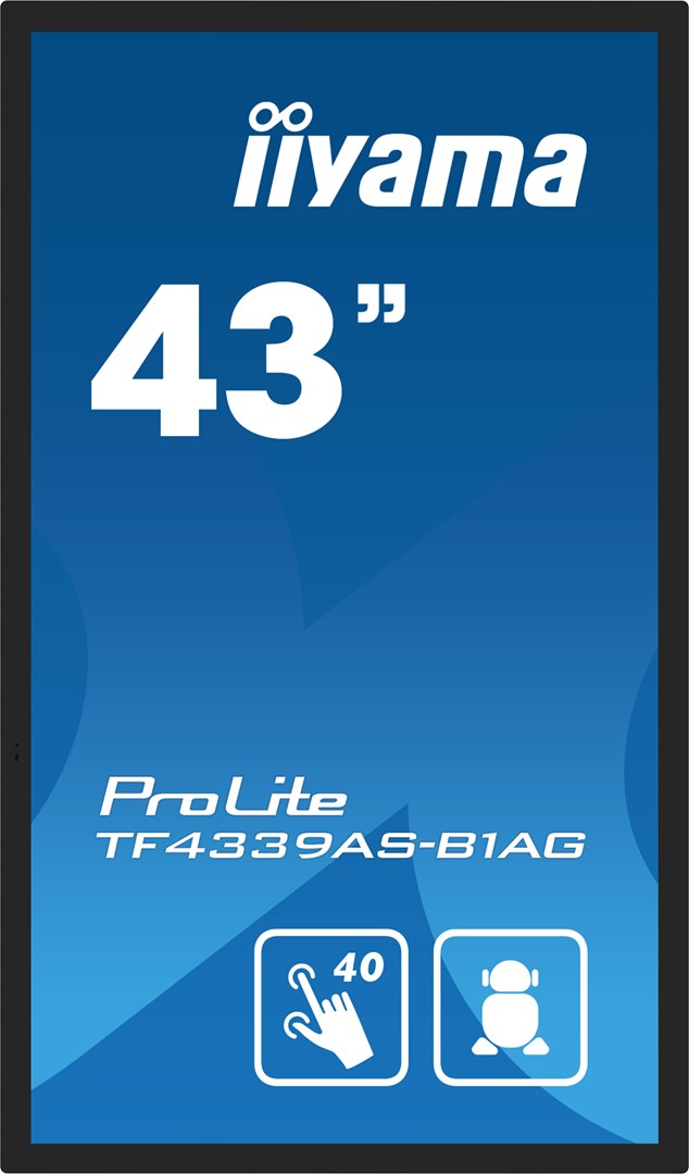 IIYAMA ProLite TF4339AS-B1AG 43" Flat Screen