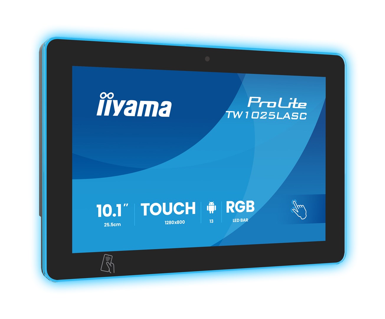 IIYAMA  ProLite TW1025LASC-B3PNR computer monitor 25