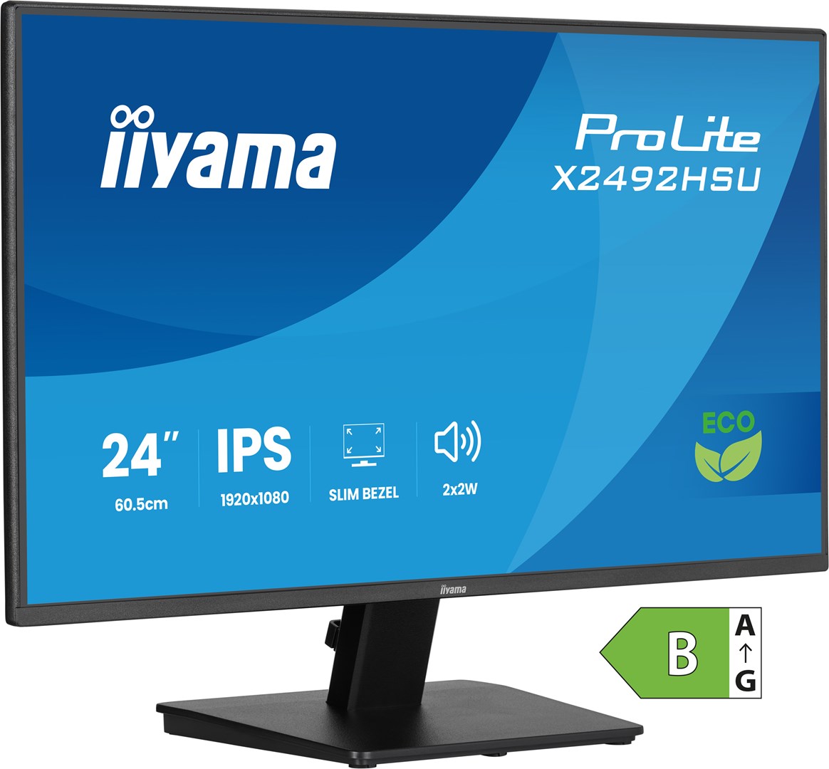 IIYAMA  ProLite X2492HSU-B1 computer monitor 60