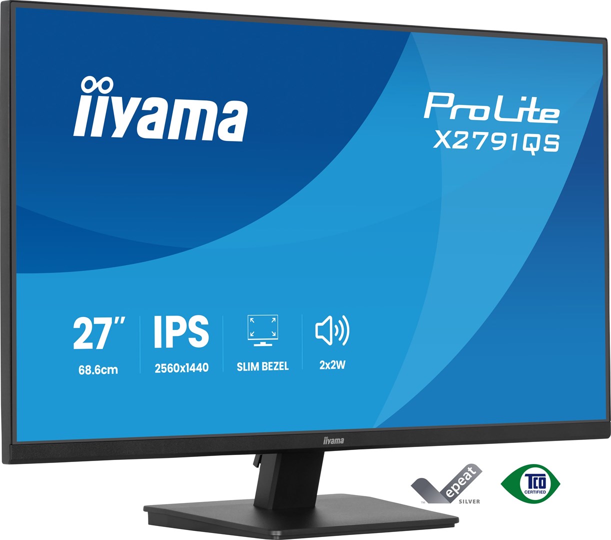 IIYAMA  ProLite X2791QS-B1 computer monitor 68