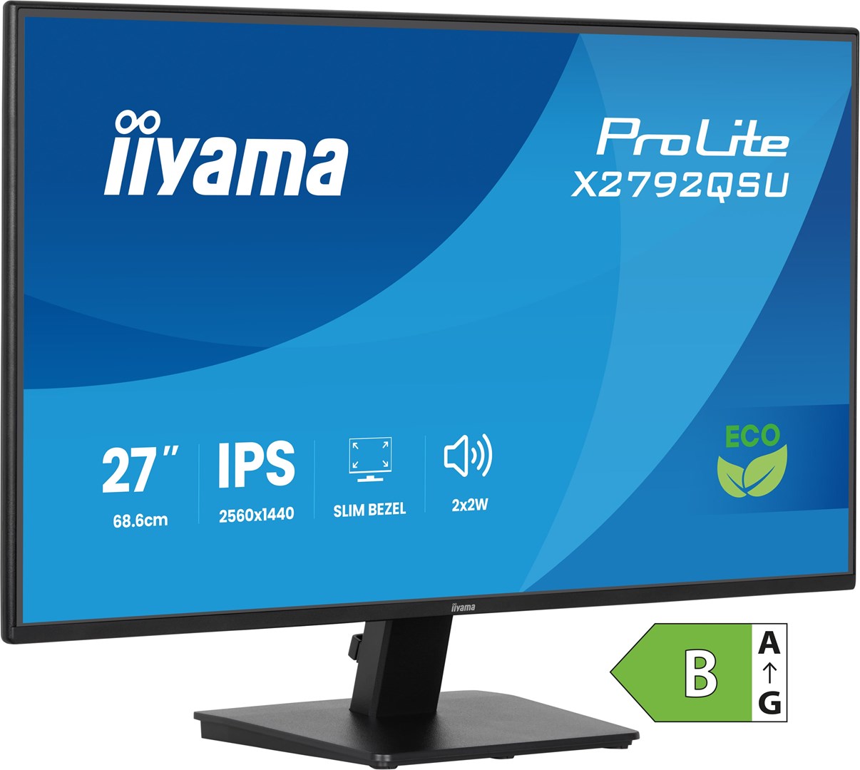 IIYAMA  ProLite X2792QSU-B1 computer monitor 68
