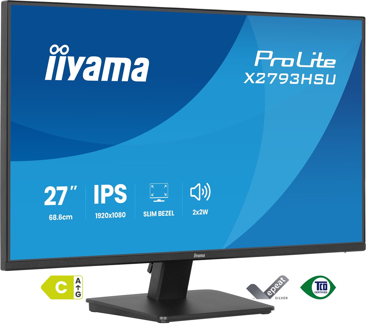 IIYAMA  ProLite X2793HSU-B1 computer monitor 68
