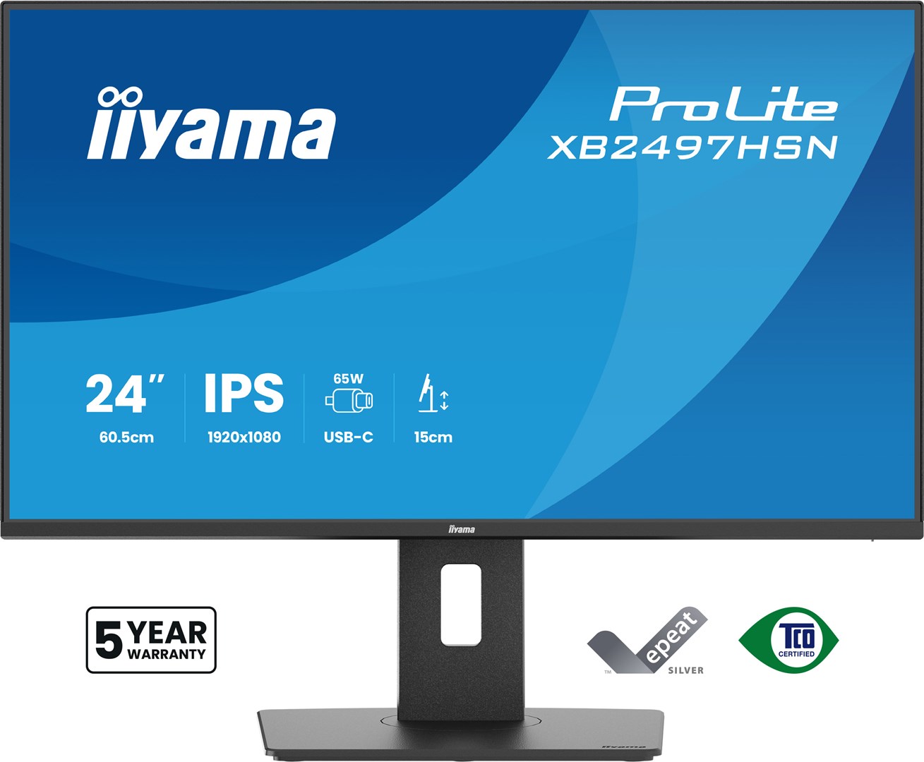 IIYAMA  ProLite XB2497HSN-B1 computer monitor 60