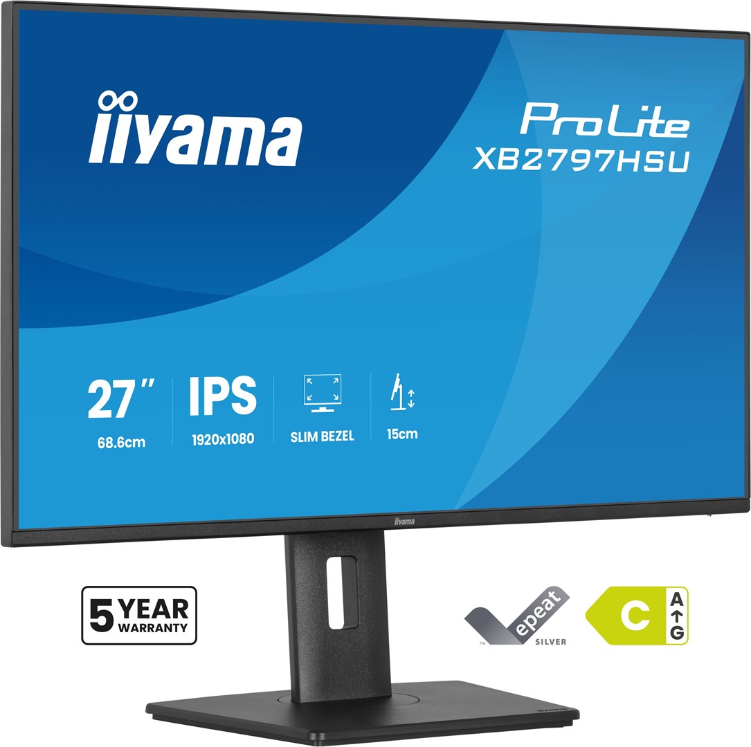 IIYAMA  ProLite XB2797HSU-B1 computer monitor 68